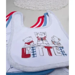 Prenatal Pack de 7 baberos interlock con estampado de ositos* Recién Nacido·Ropa Y Accesorios|Ropa Y Accesorios·Baberos