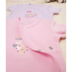 Prenatal Pack de 5 bodies cruzados para niña* Ropa Y Accesorios·Bodies|Recién Nacido·Ropa Y Accesorios
