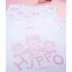 Prenatal Pack de 2 Bodies de Canalé para Niña 