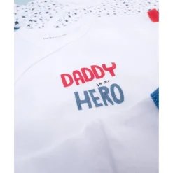 Prenatal Pack de 5 bodies de manga corta con cierre cruzado