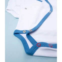 Prenatal Pack de 5 bodies de manga corta con cierre cruzado