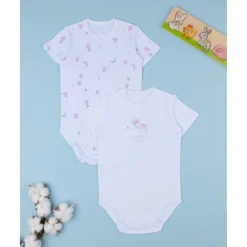 Prenatal Pack de 2 bodies niña Minnie