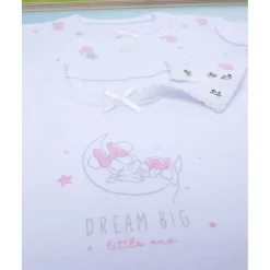 Prenatal Pack de 2 bodies niña Minnie
