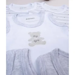 Prenatal Pack de 5 bodies sin mangas