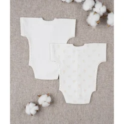 Prenatal Pack de 2 Bodies Unisex "Ositos"