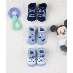 Prenatal Pack de 3 Calcetines Niño Azul* Recién Nacido·Ropa Y Accesorios|Ropa Y Accesorios·Accesorios