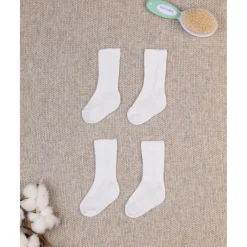 Prenatal Pack de 2 calcetines primeros días en lana y poliéster suave