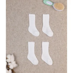 Prenatal Pack de 2 calcetines primeros días en lana y poliéster suave