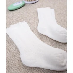 Prenatal Pack de 2 calcetines primeros días en lana y poliéster suave