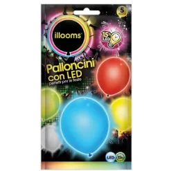 TOYS "R" US Pack de 5 globos LED (varios colores)