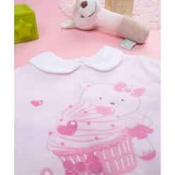Prenatal Pack de 2 pijamas de chenilla para bebé niña