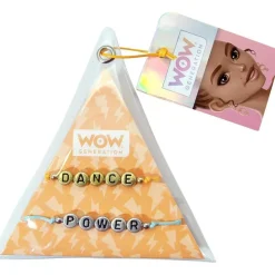 CLEMENTONI Pack de pulseras con mensaje multicolor en estudio ㅤ* Estilo De Vida