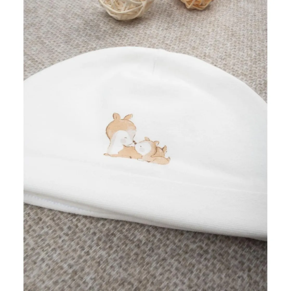 Prenatal Pack gorro y zapatitos niña con bordado