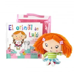 TOYS "R" US Pack muñeca y libro: El orinal de Lulú