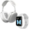 KLACK EUROPE Pack Smartwatch + Auriculares Blanco