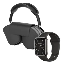 KLACK EUROPE Pack Smartwatch 9 Max + Auriculares Pro Negro