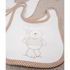 Prenatal Pack x5 baberos interlock* Recién Nacido·Ropa Y Accesorios|Ropa Y Accesorios·Baberos