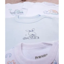 Prenatal Pack x5 body intimi manga corta niño