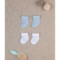Prenatal Pack x2 calcetines cortos de algodón