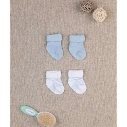 Prenatal Pack x2 calcetines cortos de algodón