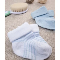 Prenatal Pack x2 calcetines cortos de algodón