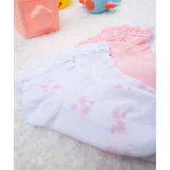 Prenatal Pack x3 calcetines cortos de algodón* Calzado Y Accesorios·Accesorios Y Complementos