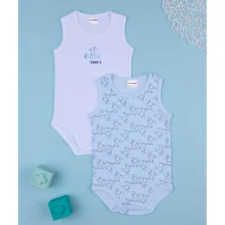 Prenatal Pack x2 camiseta de tirantes cuerpo