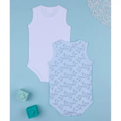 Prenatal Pack x2 camiseta de tirantes cuerpo