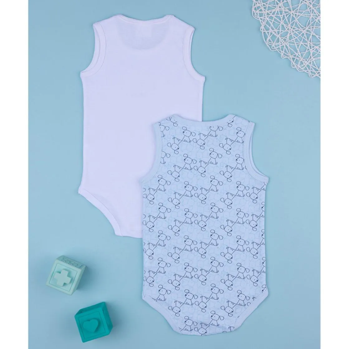 Prenatal Pack x2 camiseta de tirantes cuerpo