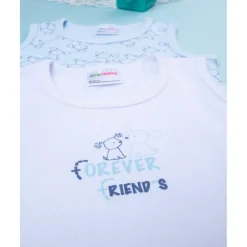 Prenatal Pack x2 camiseta de tirantes cuerpo