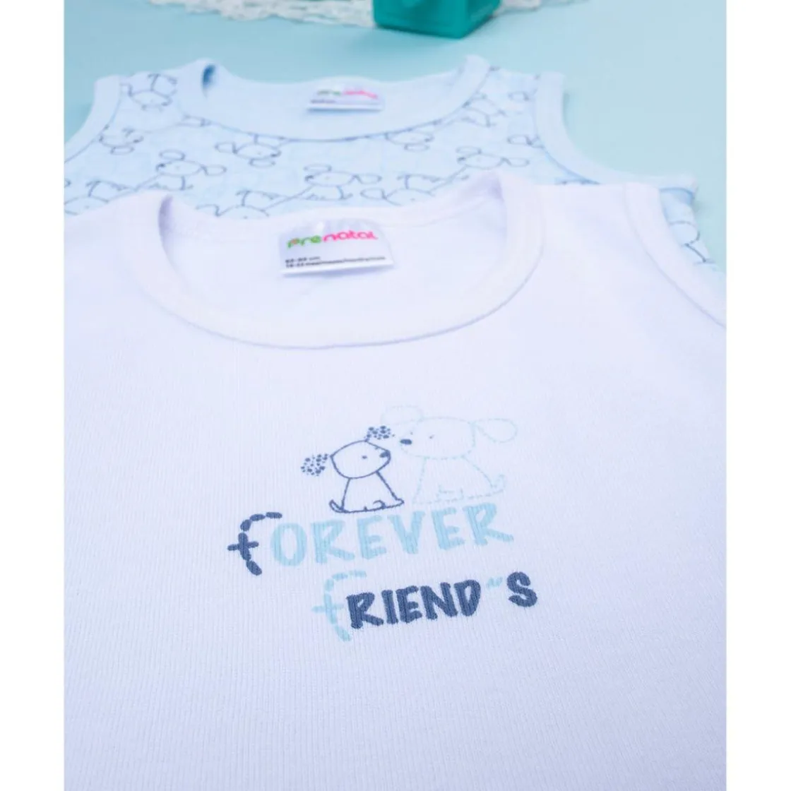 Prenatal Pack x2 camiseta de tirantes cuerpo
