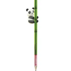 TOYS "R" US Panda - Lápiz de bambú ecológico con goma Panda ㅤ