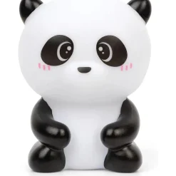 TOYS "R" US Panda - Luz nocturna infantil multicolor con baterías y larga autonomía, diseño Panda