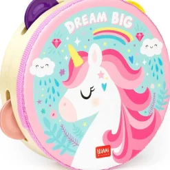 TOYS "R" US Pandereta infantil con sonajeros, tema unicornio ㅤ* Estilo De Vida