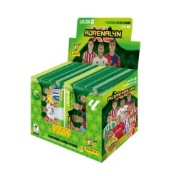 PANINI - Caja 50 Sobres de cartas Adrenalyn LaLiga 2024-2025* Coleccionables Y Mini Mundos
