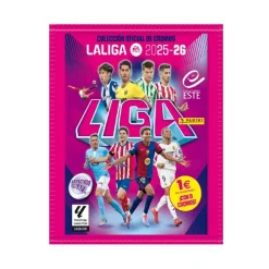 PANINI - Caja 50 sobres La Liga 2025-2026