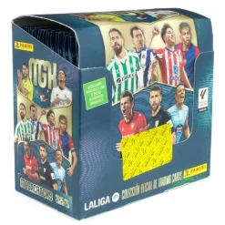 PANINI - Caja 50 sobres Megacracks La Liga 2025-2026* Coleccionables Y Mini Mundos