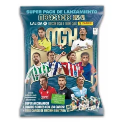 PANINI - Megapack Megacracks La Liga 2025-2026