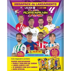 PANINI - Pack de Inicio Cartas Coleccionables Adrenalyn Liga 2023/2024 (Varios modelos) ㅤ