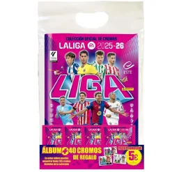 PANINI - Starter Pack Álbum + 5 Sobres La Liga 2025-2026