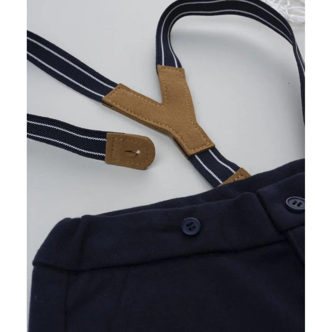 Prenatal Pantalón bebé azul con tirantes* Bebé Niño 3-36 Meses·Vaqueros, Pantalones Y Petos|Niño·Bebé Niño 3-36 Meses