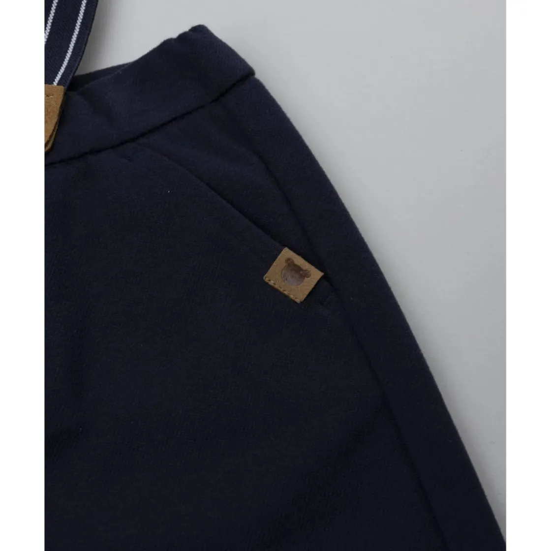 Prenatal Pantalón bebé azul con tirantes* Bebé Niño 3-36 Meses·Vaqueros, Pantalones Y Petos|Niño·Bebé Niño 3-36 Meses