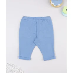 Prenatal Pantalón bebé azul de punto* Recién Nacido·Ropa Y Accesorios|Ropa Y Accesorios·Pantalones Y Petos
