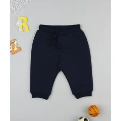 Prenatal Pantalón bebé azul marino felpado* Bebé Niño 3-36 Meses·Vaqueros, Pantalones Y Petos|Niño·Bebé Niño 3-36 Meses