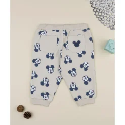 Prenatal Pantalón beige para niño con estampado de Mickey Mouse* Niño·Bebé Niño 3-36 Meses|Bebé Niño 3-36 Meses·Vaqueros, Pantalones Y Petos