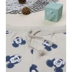 Prenatal Pantalón beige para niño con estampado de Mickey Mouse* Niño·Bebé Niño 3-36 Meses|Bebé Niño 3-36 Meses·Vaqueros, Pantalones Y Petos