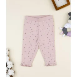 Prenatal Pantalón de bebé rosa con estampado de corazones* Recién Nacido·Ropa Y Accesorios|Ropa Y Accesorios·Pantalones Y Petos