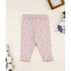 Prenatal Pantalón de bebé rosa con estampado de corazones* Recién Nacido·Ropa Y Accesorios|Ropa Y Accesorios·Pantalones Y Petos