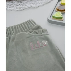 Prenatal Pantalón de niña en terciopelo verde* Niña·Bebé Niña 3-36 Meses|Bebé Niña 3-36 Meses·Vaqueros, Pantalones Y Petos