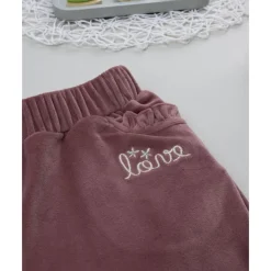 Prenatal Pantalón de niña en terciopelo rosa* Niña·Bebé Niña 3-36 Meses|Bebé Niña 3-36 Meses·Vaqueros, Pantalones Y Petos